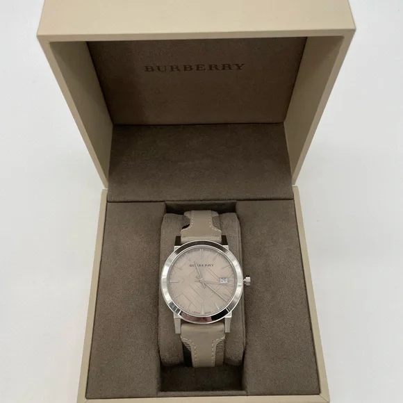 Burberry | Accessories | Burberry Check Unisex Watch Bu92 